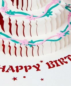 VinnyC All Of It Birthday Pop Up Card