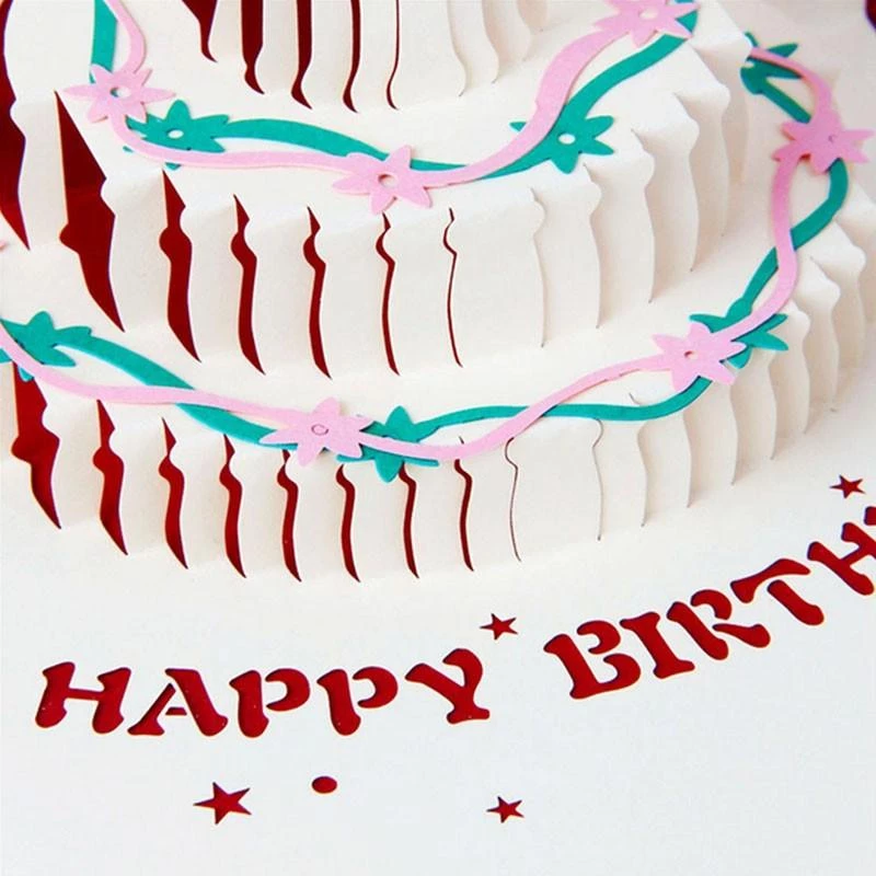 VinnyC All Of It Birthday Pop Up Card