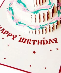 VinnyC All Of It Birthday Pop Up Card