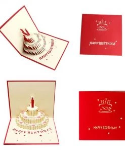 VinnyC All Of It Birthday Pop Up Card