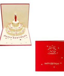 VinnyC All Of It Birthday Pop Up Card