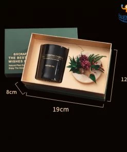 Coral Tree Corporate Black Romantic Scented Candle