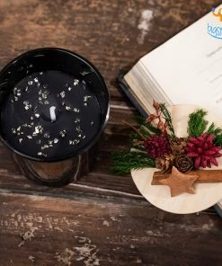 Coral Tree Corporate Black Romantic Scented Candle