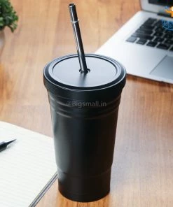 Artnery Black Stainless Steel Tumbler