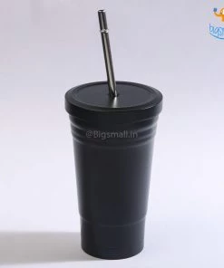 Artnery Black Stainless Steel Tumbler
