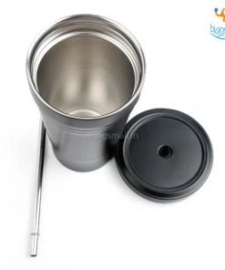 Artnery Black Stainless Steel Tumbler