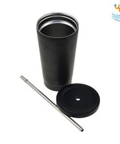 Artnery Black Stainless Steel Tumbler