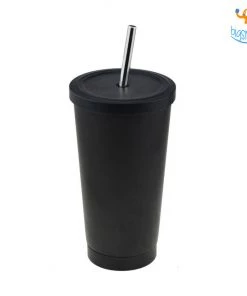 Artnery Black Stainless Steel Tumbler