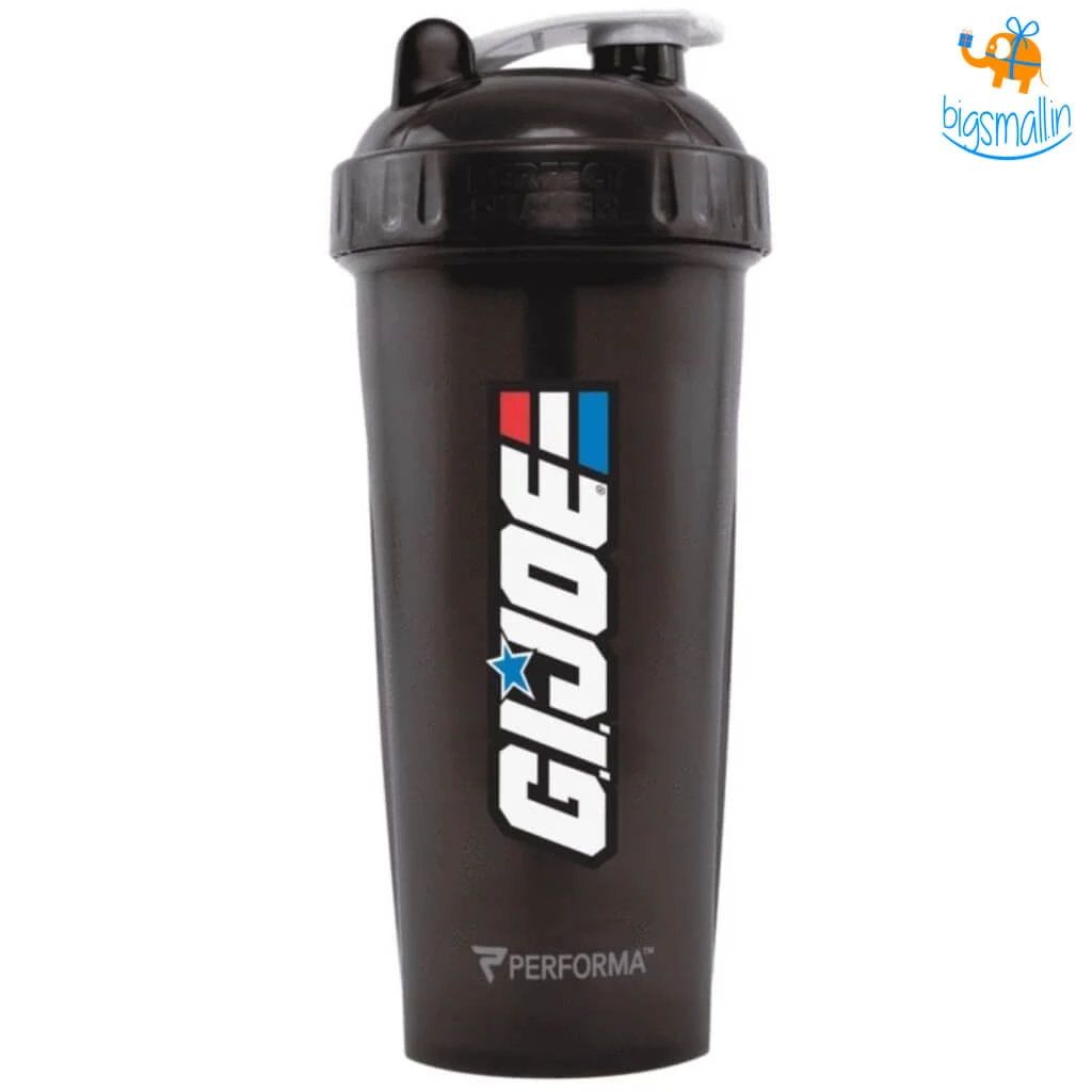 Superhero Store G.I. Joe Shaker Bottle All Of It