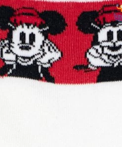 Balenzia Black And White Mickey Socks - Pack Of 2 All Of It