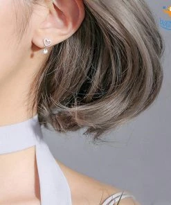AmyLi Heart Shaped Ear Studs All Of It