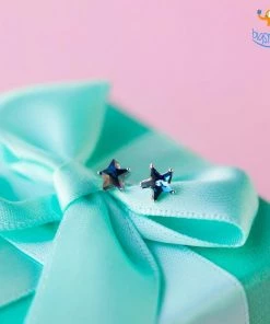 AmyLi All Of It Star Shaped Ear Studs