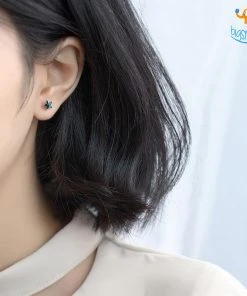 AmyLi All Of It Star Shaped Ear Studs