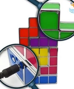 Coral Tree Magic Block Puzzle Lamp All Of It