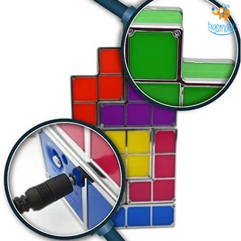 Coral Tree Magic Block Puzzle Lamp All Of It