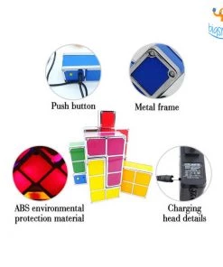 Coral Tree Magic Block Puzzle Lamp All Of It