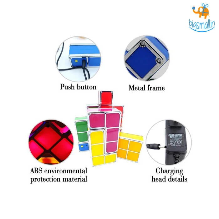 Coral Tree Magic Block Puzzle Lamp All Of It