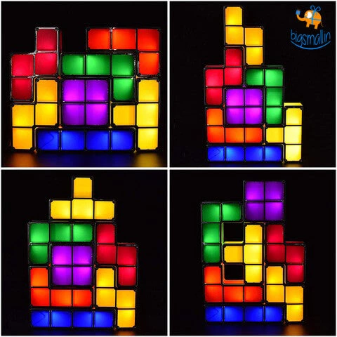 Coral Tree Magic Block Puzzle Lamp All Of It