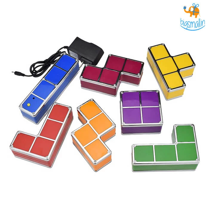 Coral Tree Magic Block Puzzle Lamp All Of It