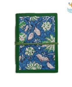 Ascetic Block Printed Travel Journal Father's Day