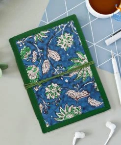 Ascetic Block Printed Travel Journal Father's Day