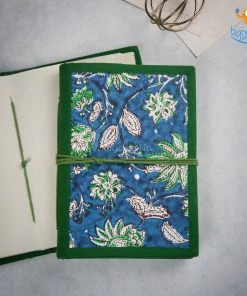 Ascetic Block Printed Travel Journal Father's Day