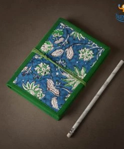 Ascetic Block Printed Travel Journal Father's Day