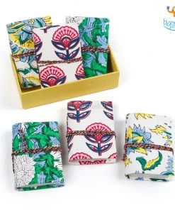Ascetic Blossom Pocket Diaries - Pack Of 6