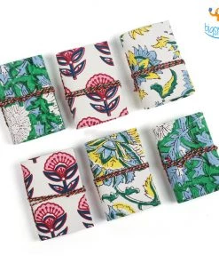 Ascetic Blossom Pocket Diaries - Pack Of 6