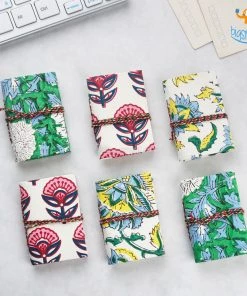 Ascetic Blossom Pocket Diaries - Pack Of 6
