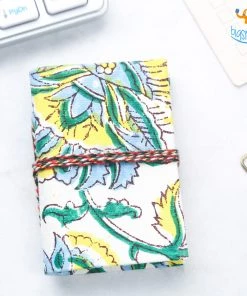 Ascetic Blossom Pocket Diaries - Pack Of 6