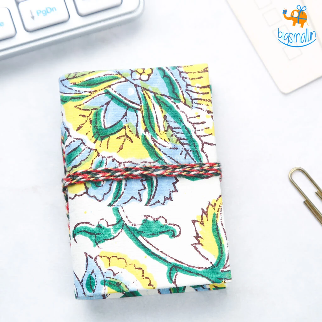 Ascetic Blossom Pocket Diaries - Pack Of 6