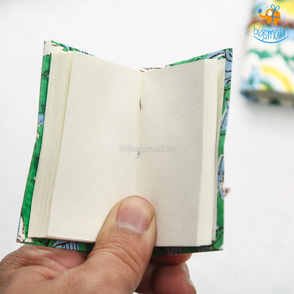 Ascetic Blossom Pocket Diaries - Pack Of 6