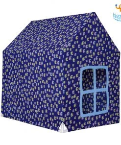 Soumya All Of It Canvas Kids Small Multi Color Tent House With Quilt