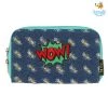 Bigsmall_piu Blue Glitter Wow Wallet