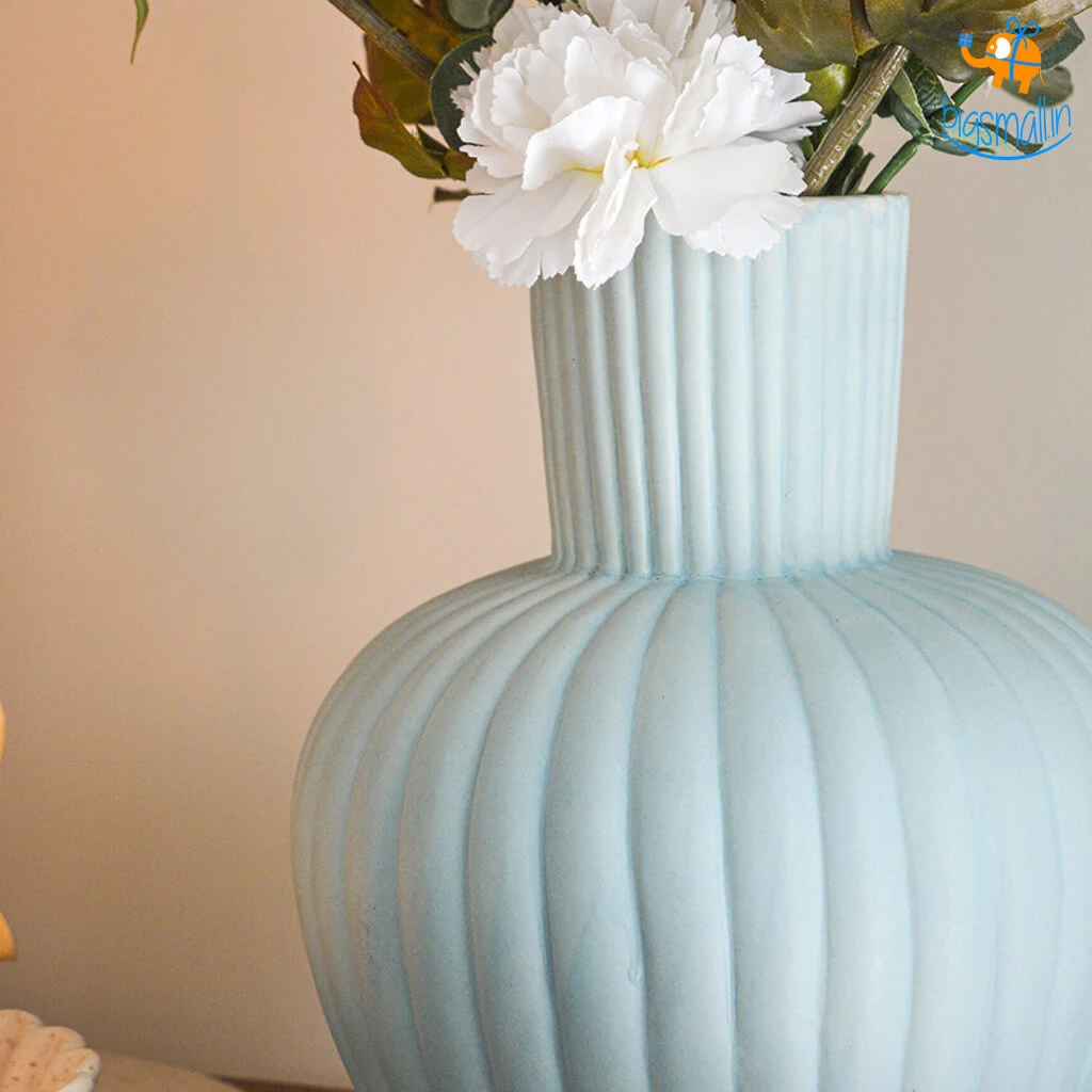 Hollyhock All Of It Victorian Ceramic Vase