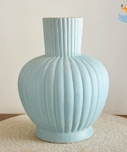 Hollyhock All Of It Victorian Ceramic Vase