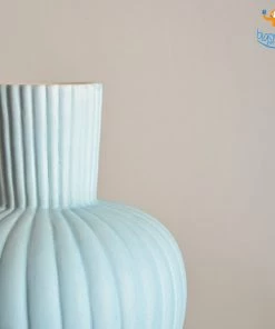 Hollyhock All Of It Victorian Ceramic Vase