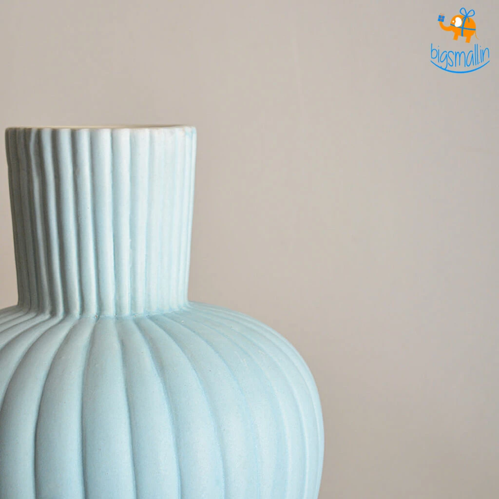 Hollyhock All Of It Victorian Ceramic Vase