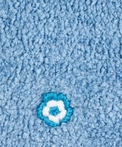 VinnyC Cute Aqua Bathroom Rug All Of It