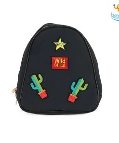 Bigsmall_piu All Of It Blue Wild Child Backpack