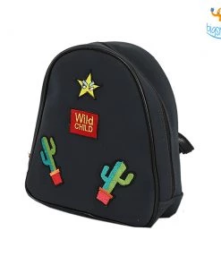 Bigsmall_piu All Of It Blue Wild Child Backpack