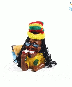 Vinny Y Bob Marley Ashtrays