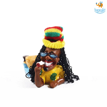 Vinny Y Bob Marley Ashtrays