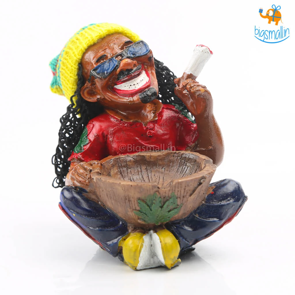 Vinny Y Bob Marley Ashtrays