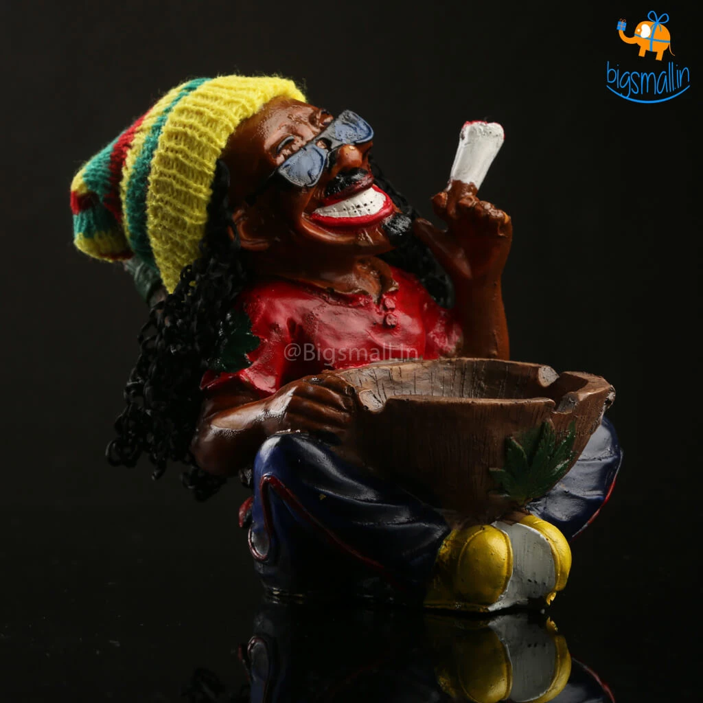 Vinny Y Bob Marley Ashtrays