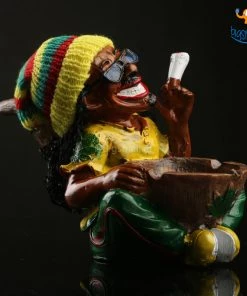 Vinny Y Bob Marley Ashtrays