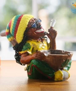 Vinny Y Bob Marley Ashtrays