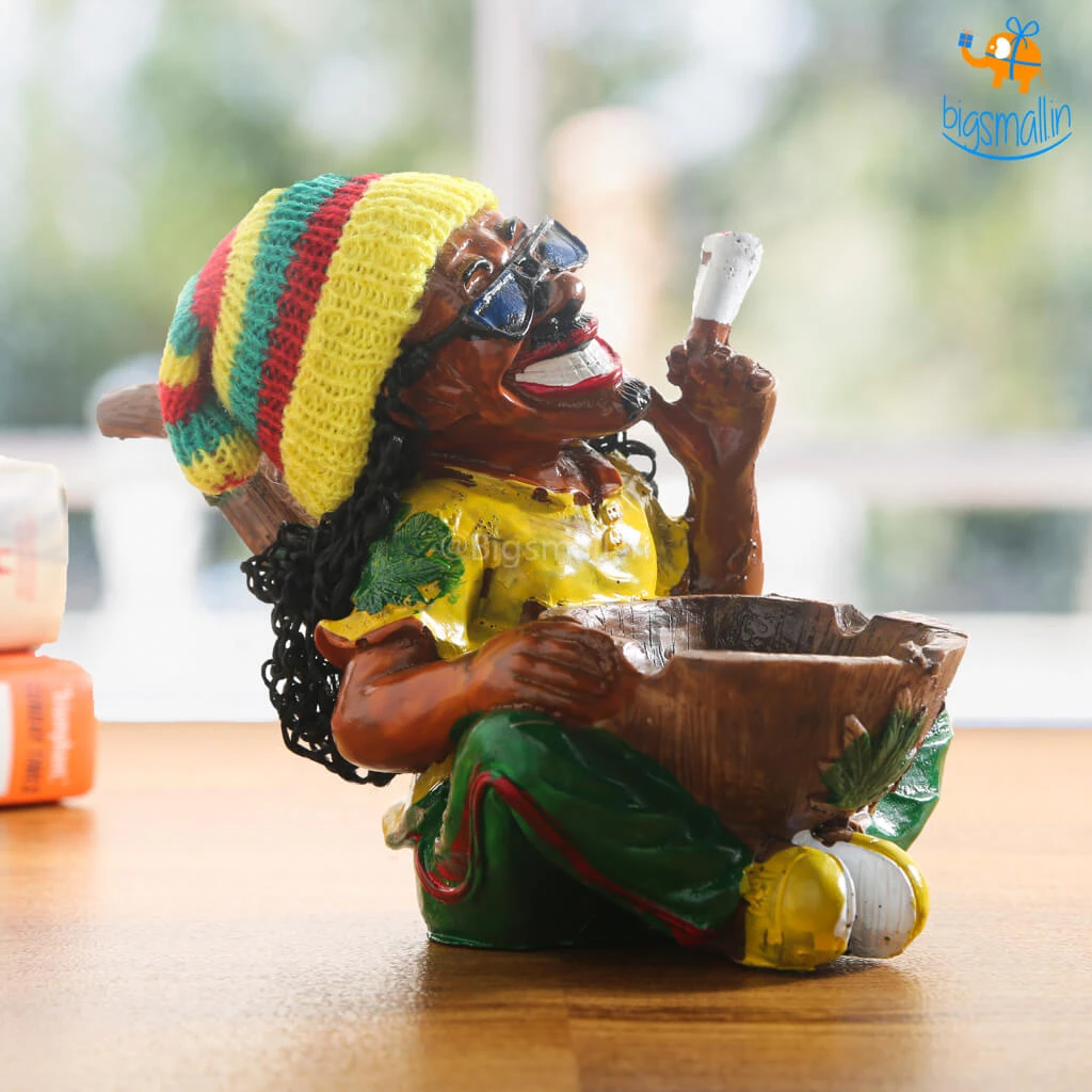 Vinny Y Bob Marley Ashtrays