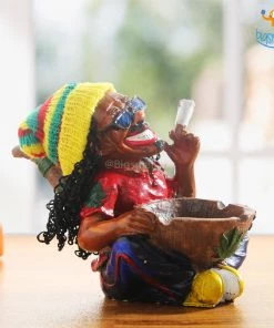 Vinny Y Bob Marley Ashtrays